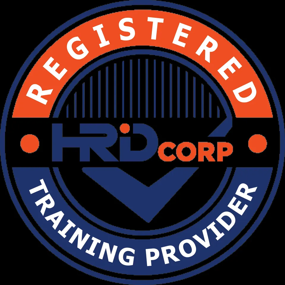 HRD Corp registered training provider logo